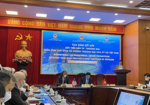 Seminar to connect and promote US trade and investment in Vietnam