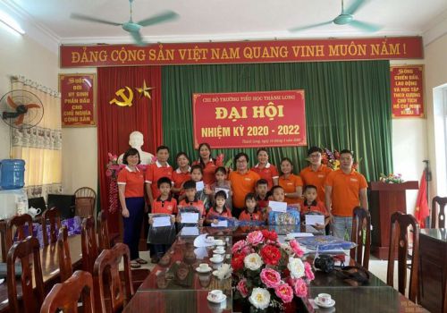 Charity trip in Tuyen Quang